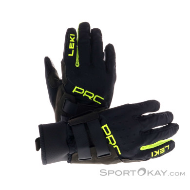 Leki PRC Shark Speed Hiking Handschuhe-Schwarz-9