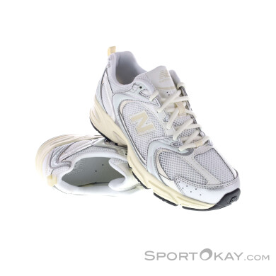 New Balance 530 Freizeitschuhe-Silber-6