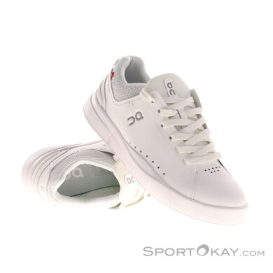 On The Roger Advantage Damen Freizeitschuhe-Transparent-8,5