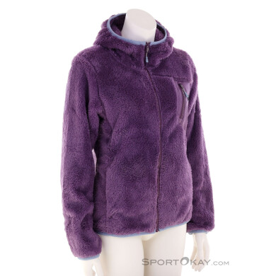 Picture Izimo Damen Fleecejacke-Lila-S