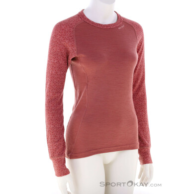 Devold Duo Active Merino 205 Damen Funktionsshirt-Rot-M
