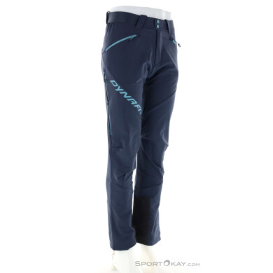 Dynafit TLT Touring Dynastretch Herren Tourenhose-Blau-S