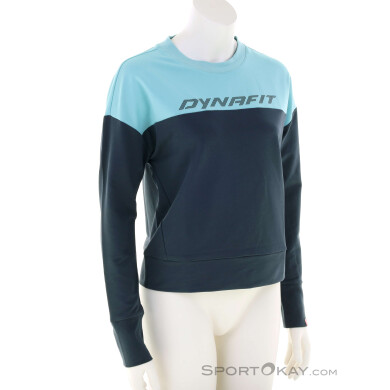 Dynafit 24/7 Pullover Damen Sweater-Blau-S