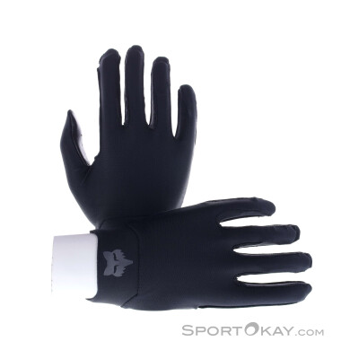 Fox Flexair LP Bikehandschuhe-Schwarz-XL