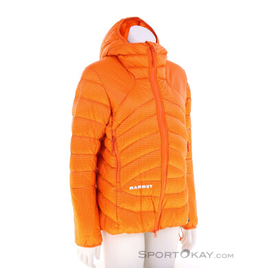 Mammut Eiger Nordwand Light Down Damen Isolationsjacke-Orange-S