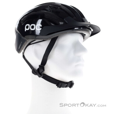 POC Omne Air Resistance MIPS Rennradhelm-Schwarz-S
