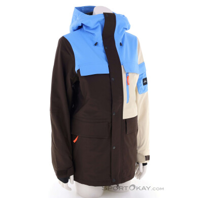 O'Neill FWC'Peak Pro Damen Skijacke-Braun-S