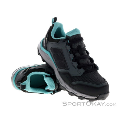adidas Terrex Tracerocker 2 GTX Damen Traillaufschuhe Gore-Tex-Dunkel-Grau-6