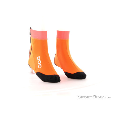 POC Thermal Bootie Short Überschuhe-Orange-S