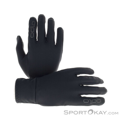 Odlo Multisport Light Handschuhe-Schwarz-M