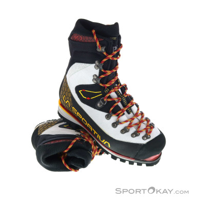 La Sportiva Nepal Cube GTX Damen Bergschuhe Gore-Tex-Weiss-40