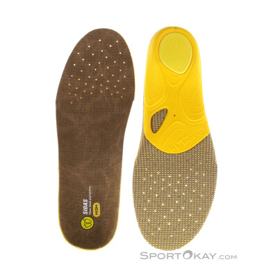 Sidas 3Feet Outdoor High Einlegesohlen-Gelb-S