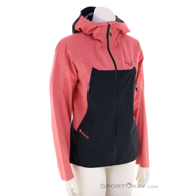 Dynafit Transalper Damen Outdoorjacke Gore-Tex-Pink-Rosa-S