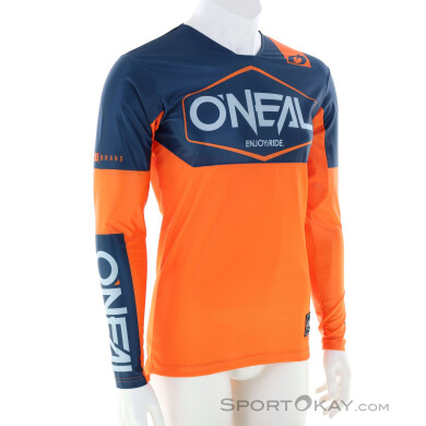 O'Neal Mayhem Herren Bikeshirt-Orange-S