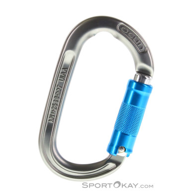 Ocun Osprey Triple-Lock Karabiner-Blau-One Size