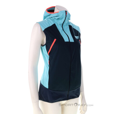 Dynafit Speed Softshell Damen Tourenweste-Hell-Blau-S