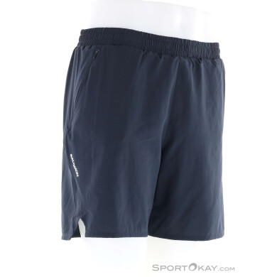 Salomon SHKout Core 2in1 7'' Herren Laufshort-Schwarz-M