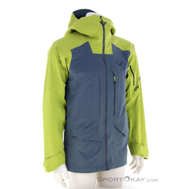 Dynafit Tigard 3L Stretch Herren Tourenjacke-Gelb-L