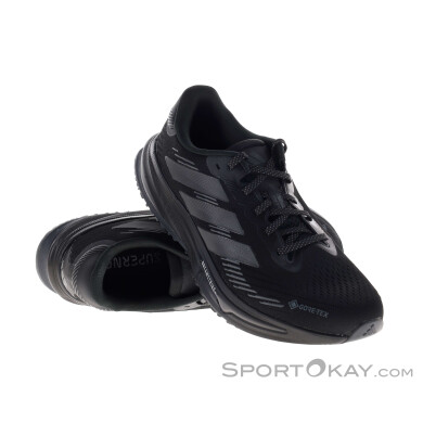 adidas Supernova Rise GTX Herren Laufschuhe Gore-Tex-Schwarz-9