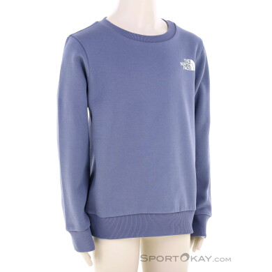 The North Face Teen Simple Dome Crew Kinder Sweater-Grau-S