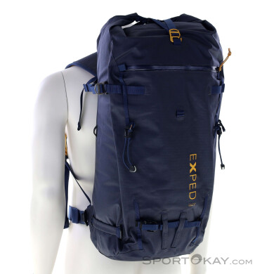 Exped Serac 40l Rucksack-Dunkel-Blau-M