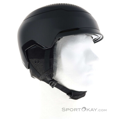 Alpina Banff Mips Skihelm-Schwarz-51-55