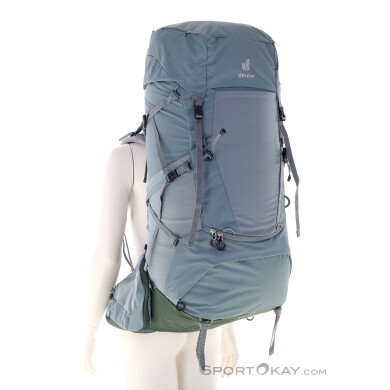 Deuter Aircontact Core 65+10l SL Damen Rucksack-Hell-Blau-65
