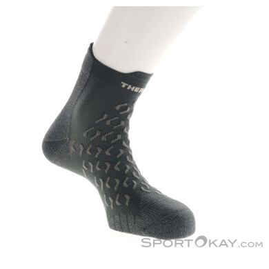 Therm-ic Outdoor Ultracool Ankle Socken-Grau-39-41