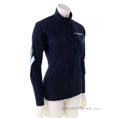 adidas XPR XC Damen Laufjacke-Dunkel-Blau-XS