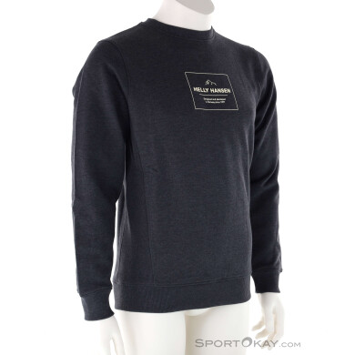 Helly Hansen F2F Organic Cotton Herren Sweater-Grau-M