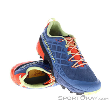 La Sportiva Akyra II Damen Traillaufschuhe-Blau-41