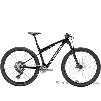 Trek Supercaliber SL 9.7 GX AXS 29” 2025 Cross Country Bike-Dunkel-Rot-M