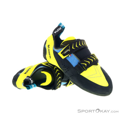Scarpa Vapor V Herren Kletterschuhe-Mehrfarbig-41,5