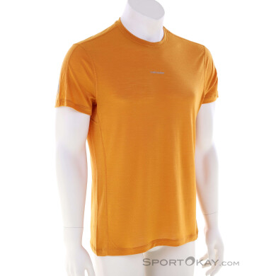 Icebreaker 125 Cool-Lite Merino Speed S/S Herren T-Shirt-Orange-L