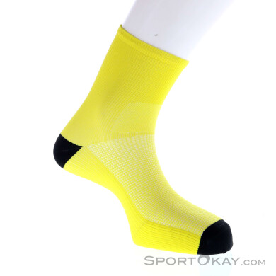Mavic Essential Mid Bikesocken-Gelb-43-46