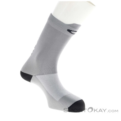 Oakley Seeker Long Sock Bikesocken-Grau-L