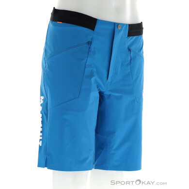Mammut Aenergy Light SO Herren Outdoorshort-Blau-52