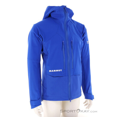 Mammut Eiger Nordwand Pro SO Herren Tourenjacke-Blau-M