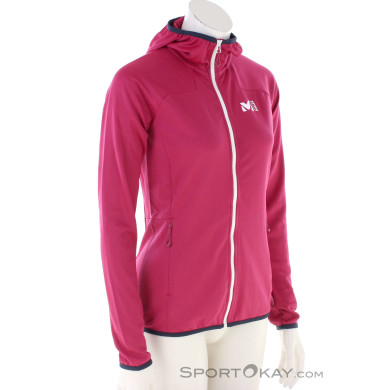 Millet Geo Hoodie Damen Sweater-Pink-Rosa-S