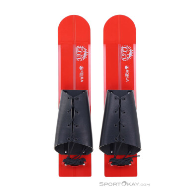 Kohla Figl mit Universalbindung Firngleiter-Rot-One Size