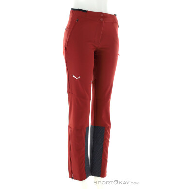 Salewa Lagorai Durastretch Damen Tourenhose-Dunkel-Rot-38