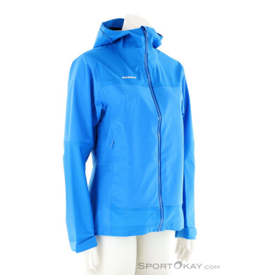 Mammut Ducan Guide HS Damen Outdoorjacke-Blau-S