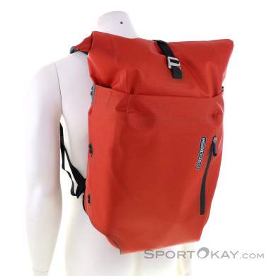 Ortlieb Vario QL2.1 20l Gepäckträgertasche/ Rucksack-Orange-20