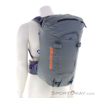 Patagonia Ascensionist 35L Kletterrucksack-Grau-M