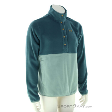 Helly Hansen Daybreaker Snap Herren Sweater-Oliv-Dunkelgrün-L