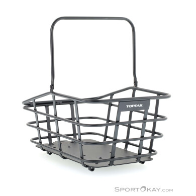 Topeak Urban Basket DX 22l Gepäckträgerkorb-Schwarz-One Size