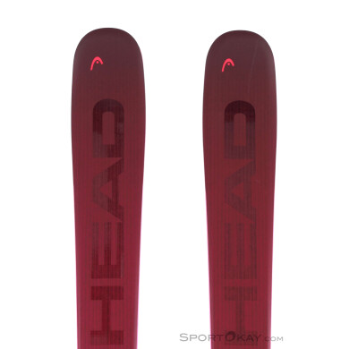 Head Kore 85 W Damen Allmountainski 2024-Dunkel-Rot-163