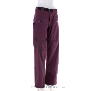 Black Diamond Recon Stretch Damen Skihose-Lila-L