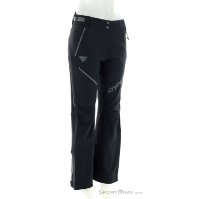 Dynafit Mercury Dynastretch Damen Tourenhose langgestellt-Schwarz-M