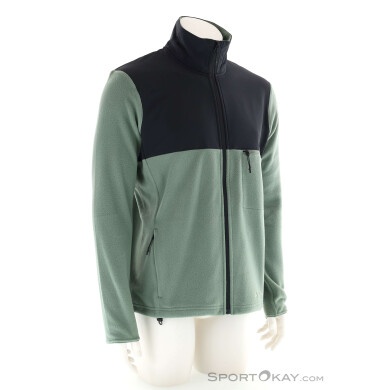 Vaude Mineo II Herren Fleecejacke-Grün-M
